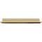 Ekena Millwork 2-Sided (L-beam) Sandblasted Endurathane Faux Wood Ceiling Beam, Premium Cherry, 8"W x 8"H  x 22'L BMSD2C0080X080X264ZY - alternate 7